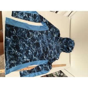 elements MEDIUM swim shirt blue